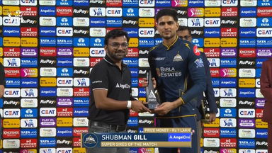 IPL 2026 M14: DC vs GT - Angel One Super Sixes of the Match - Shubman Gill