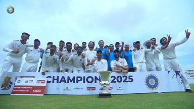 Duleep Trophy 2025 Final, South Zone vs Central Zone, Day 5: Match Highlights