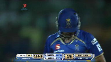 M23: DD vs RR–  Karun Nair Six