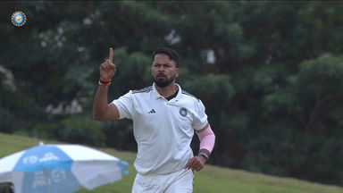 Duleep Trophy 2026 SF1, CZ vs EZ, Day 1: Match Highlights