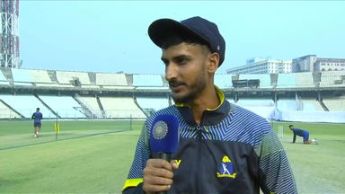 Ranji Trophy  2022/23, Final Bengal vs Saurashtra:  Shahbaz Ahmed Interview