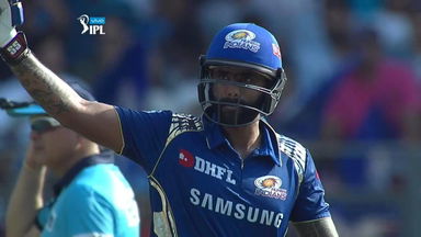Suryakumar Yadav's 4th half century of the season