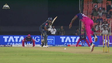 IPL 2026 M09: GT vs RR - Sai Sudharsan Six