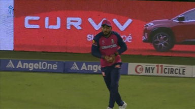 IPL 2025 M47: RR vs GT - Fall of Wickets