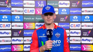 M43: DC vs MI – Jake Fraser-McGurk Interview