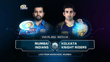 IPL 2016 M24: MI vs KKR – Match Highlights