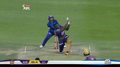 M32: MI vs KKR – Andre Russell Six