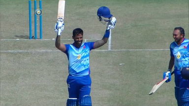 Suryakumar Yadav's 58-ball 133-run blitz