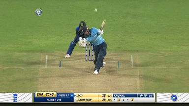 IND vs ENG 2021, 1st ODI : Jason Roy Six