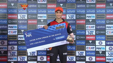 M44: SRH vs CSK  – Safari Super Striker of the Match – Abhishek Sharma
