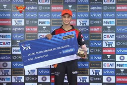 M44: SRH vs CSK  – Safari Super Striker of the Match – Abhishek Sharma