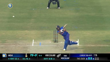 IND vs  NZ 2023, 3RD ODI: Rohit Sharma  Six