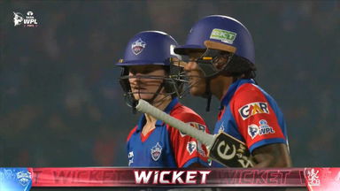 Wicket: Final, Royal Challengers Bengaluru vs Delhi Capitals, WPL 2026: Laura Wolvaardt Wicket