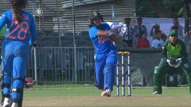 Harmanpreet Kaur's finishing act of 39*(27)