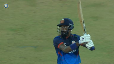 SMAT 2024, Baroda vs Tamil Nadu: Hardik Pandya's blistering match-winning knock of 69(30)