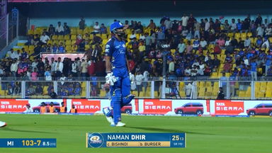 IPL 2026 M13: RR vs MI - Naman Dhir Wicket