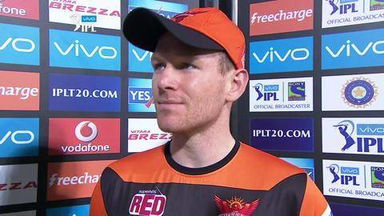 M22: SRH vs RPS – Eoin Morgan Interview