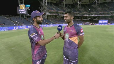 M24: RPS vs SRH – Ajinkya Rahane & Rahul Tripathi Interview