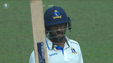 Ranji Trophy 2025-26, Bengal vs Gujarat: Anustup Majumdar sets the platform with 58(91)