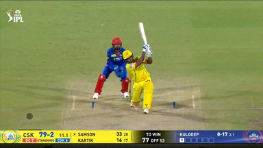 IPL 2026 M48: DC vs CSK - Sanju Samson Six