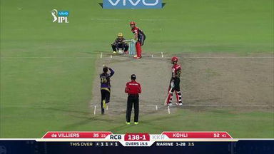 M48: KKR vs RCB – AB de Villiers Six