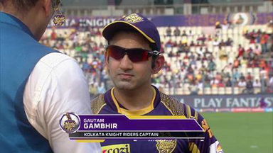 M55: KKR vs SRH – Toss