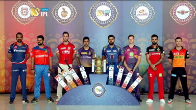 IPL 2017: The Captains sign the Spirit of Cricket Pledge