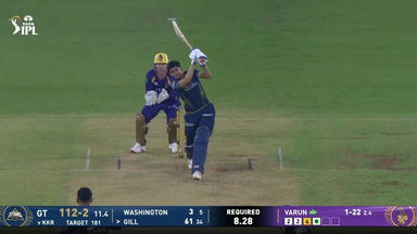 IPL 2026 M25: GT vs KKR - Shubman Gill Six