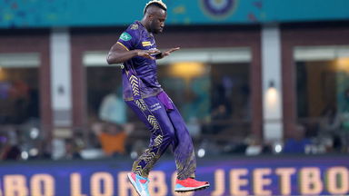 Andre Russell delivers on the big stage with 3/19