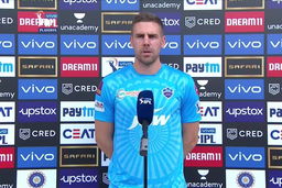 Q1: DC vs CSK  – Anrich Nortje Interview