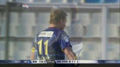 Q3: KM vs OT  – Nuwan Kulasekara b Wagner
