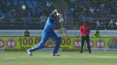 Rohit Sharma's useful opening act of 42(44)