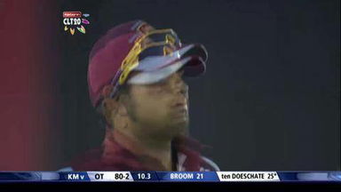 Q3: KM vs OT  – Ryan ten Doeschate Six