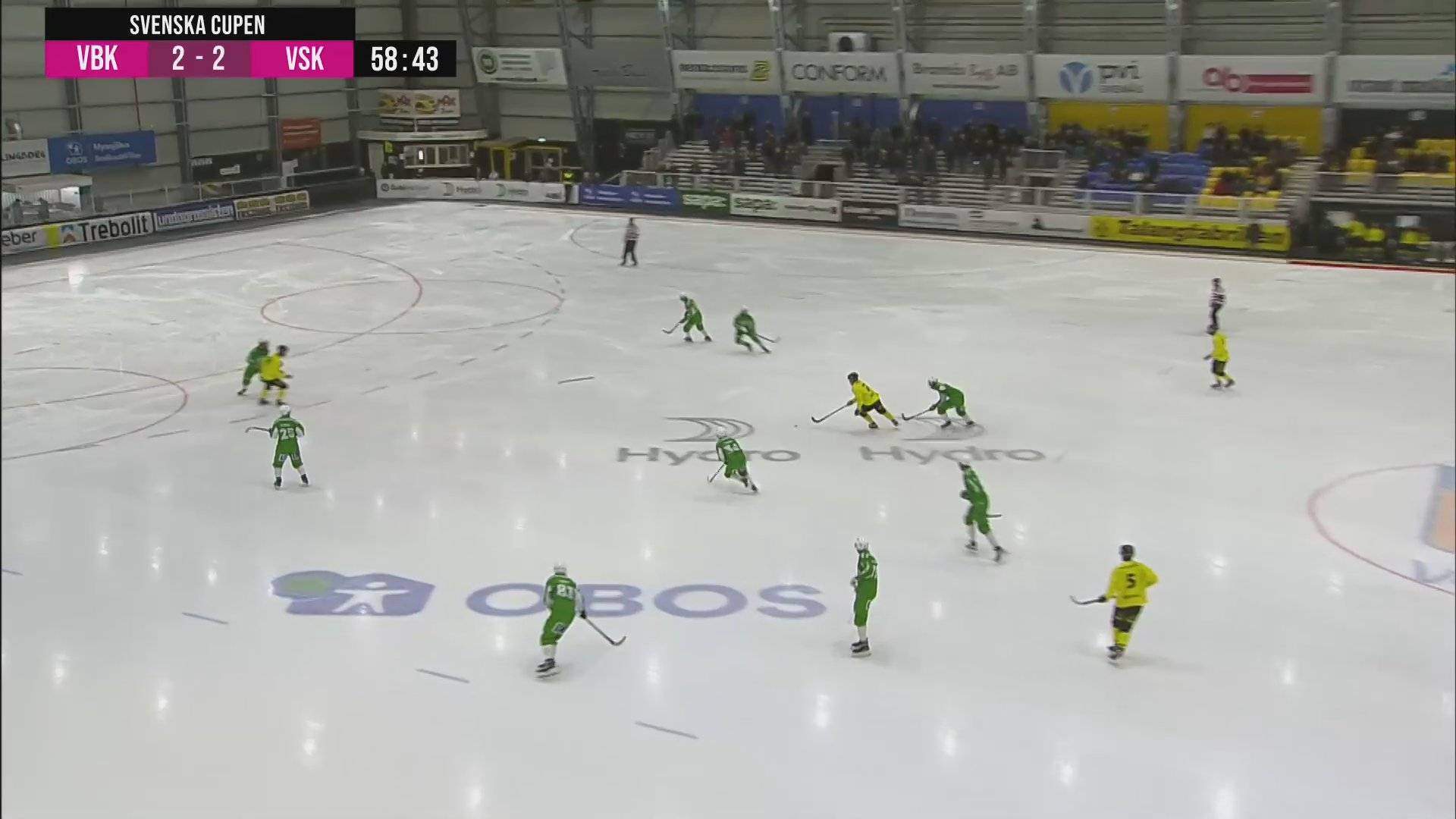 Highlights: Vetlanda BK - Västerås SK
