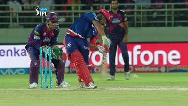 M49: RPS vs DD – Rishabh Pant Wicket