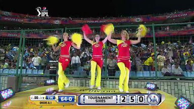 M26: DD vs CSK –  Dwayne Smith Six