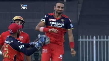 M48: RCB vs PBKS – Shahrukh Khan Wicket