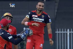 M48: RCB vs PBKS – Shahrukh Khan Wicket