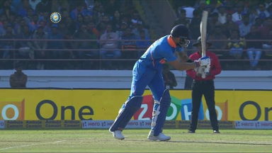 Two identical balls, Different shots! – Kohli Special