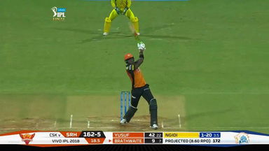 Final: CSK vs SRH – Carlos Brathwaite Six