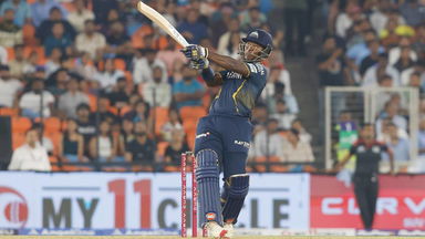 WOW: Rutherford's 97m six leaves captain Gill in awe