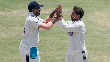 Two in two to bag victory: Kuldeep seals it