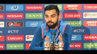 London Diaries 10: India's build up to INDvSL