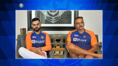 In conversation with Virat Kohli and Ravi Shastri