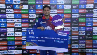 M19: KKR vs DC – Upstox most Valuable Asset of the match – Kuldeep Yadav