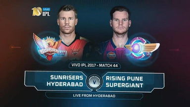 IPL 2017 M44: SRH vs RPS – Match Highlights