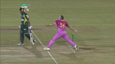 Q1: NK vs SE – Kusal Perera Wicket