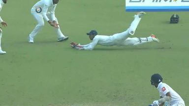 The perfect grab courtesy Superman Saha
