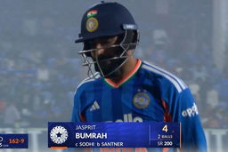 IND vs NZ 2026, 4th T20I: Jasprit Bumrah Wicket