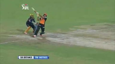 M38: KKR vs SRH – Karn Sharma Six